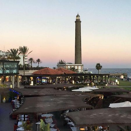 Tablero 401, Bonito Apartamento 8 Pax Cerca Playa Ingles Kültér fotó